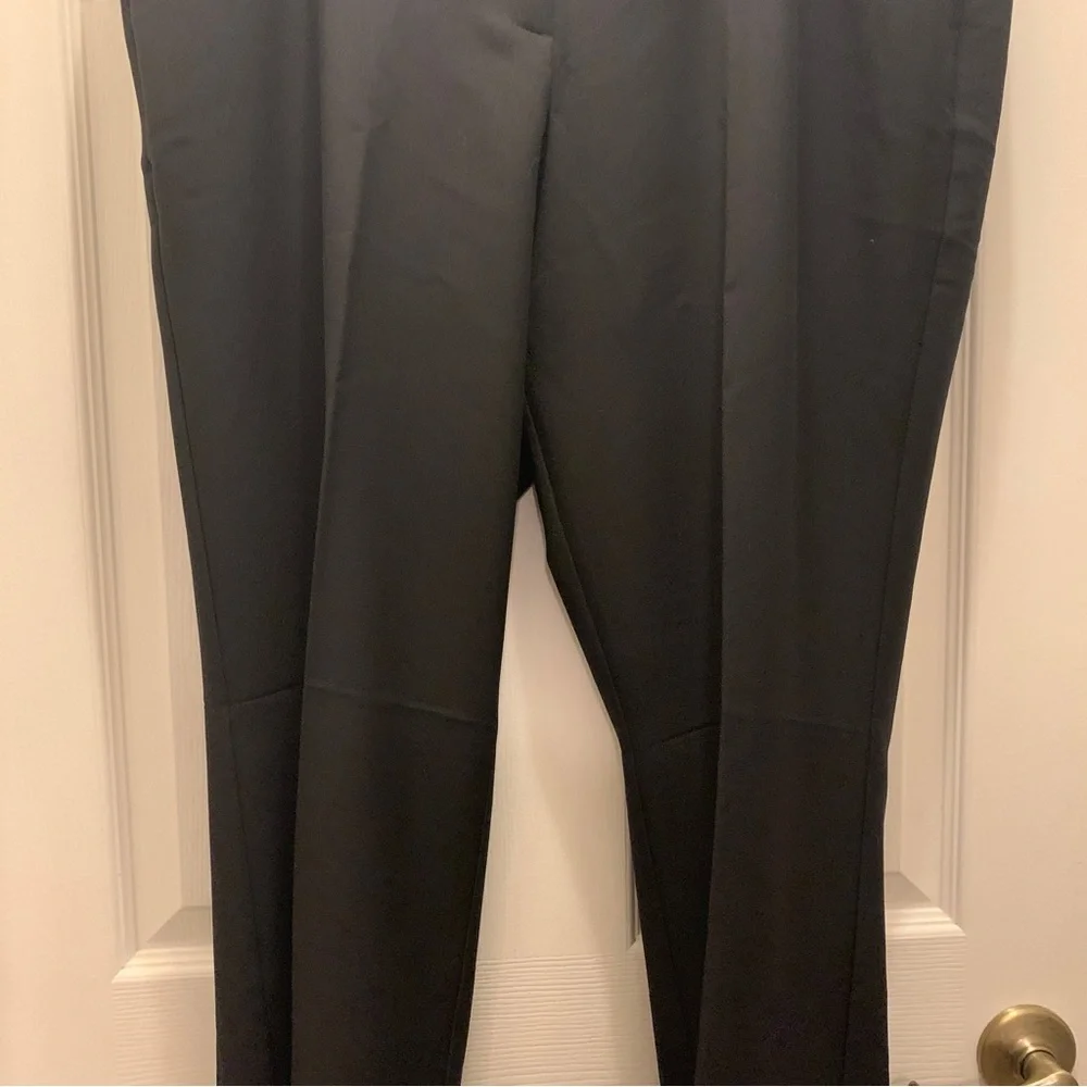 Worthington Plus Floral Hummingbird Top & Pants Bundle - Picture 10 of 16